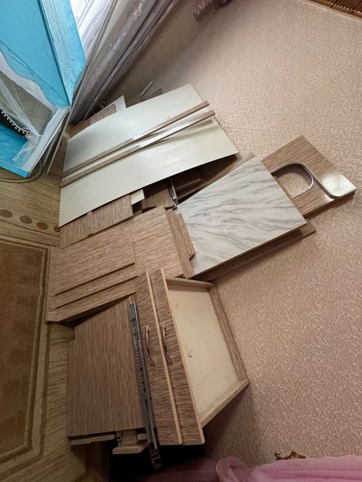 Срочно продается мебель детский двухэтажный