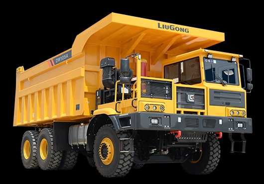 Самосвал DW105A —105 тонн, Yuchai 512 л.с., кузов 43 м³, Кредит/Лизинг