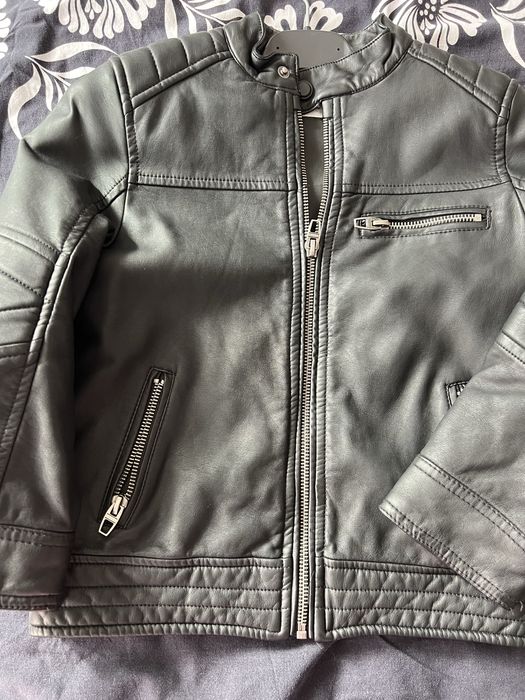 Кожено яке Zara/ Зара