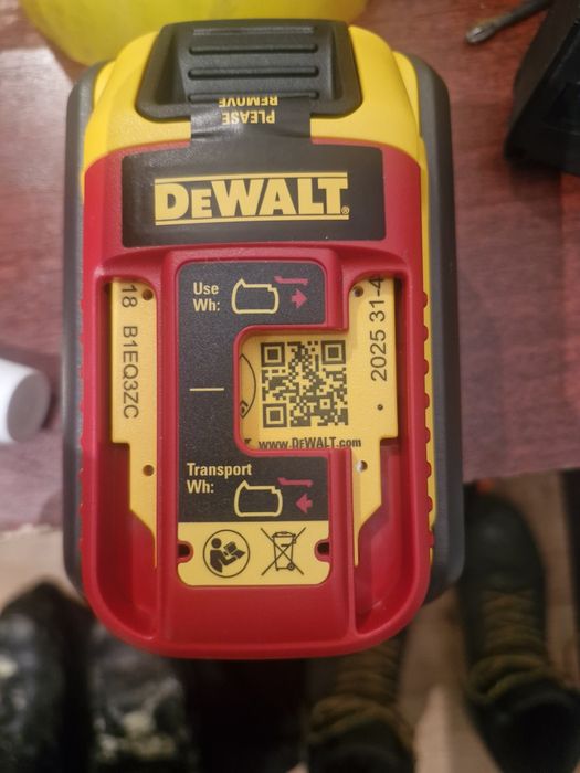 Dewalt flexvolt 12 ah