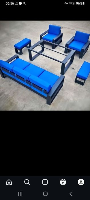 Mangal, Kacheli, Stol stul