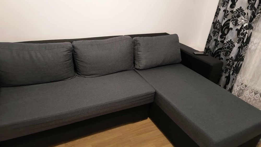 Colțar extensibil pe stânga