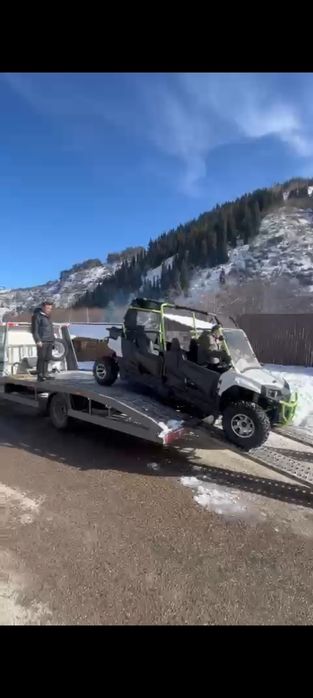 Электро Багии 4 местной полны привод