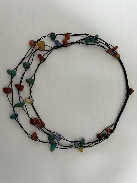 Бусы- украшение, камни , винтаж