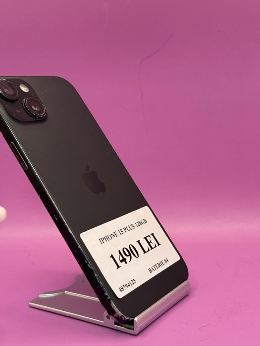 Iphone 15 plus 128gb•amanet matei crangasi•4879