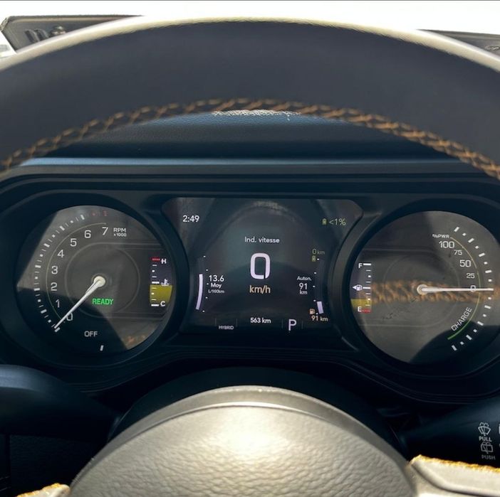 JEEP Wrangler SAHARA HYBRID 2.0 обем