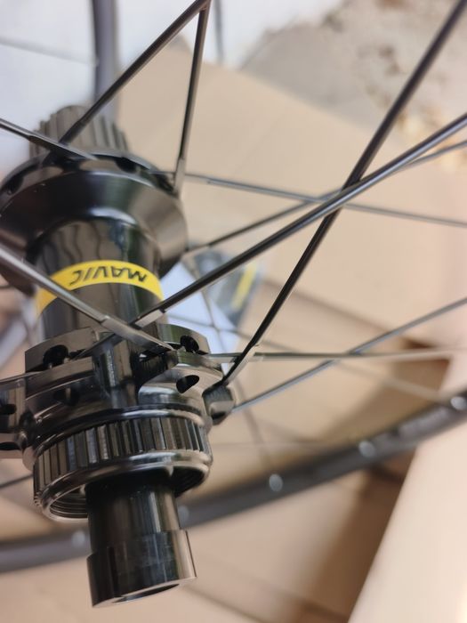 Гравел Mavic Allroad DiscCL 12x100,12x142 Microspline 29” UST wheelset