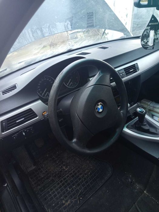 Части от БМВ е91