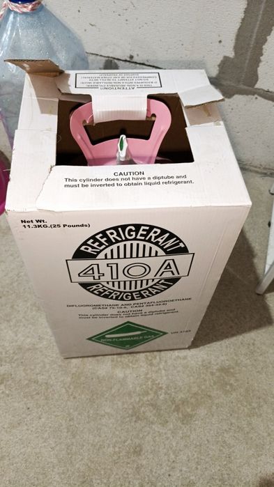 Фреон R410 новый