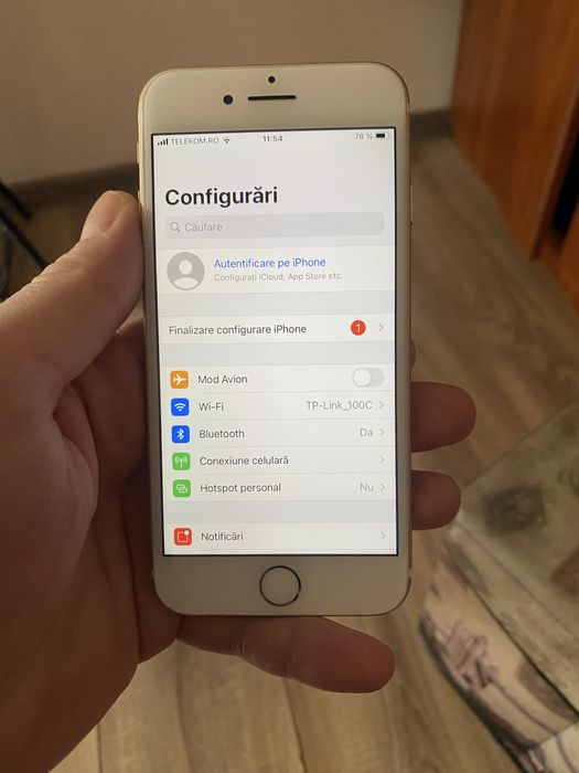 Iphone 7 128 gb liber de retaa