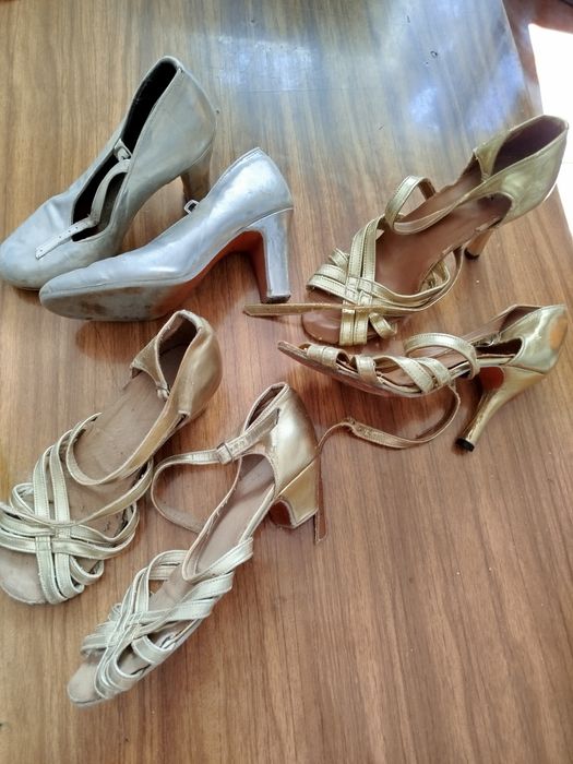 Туфли для танцев..