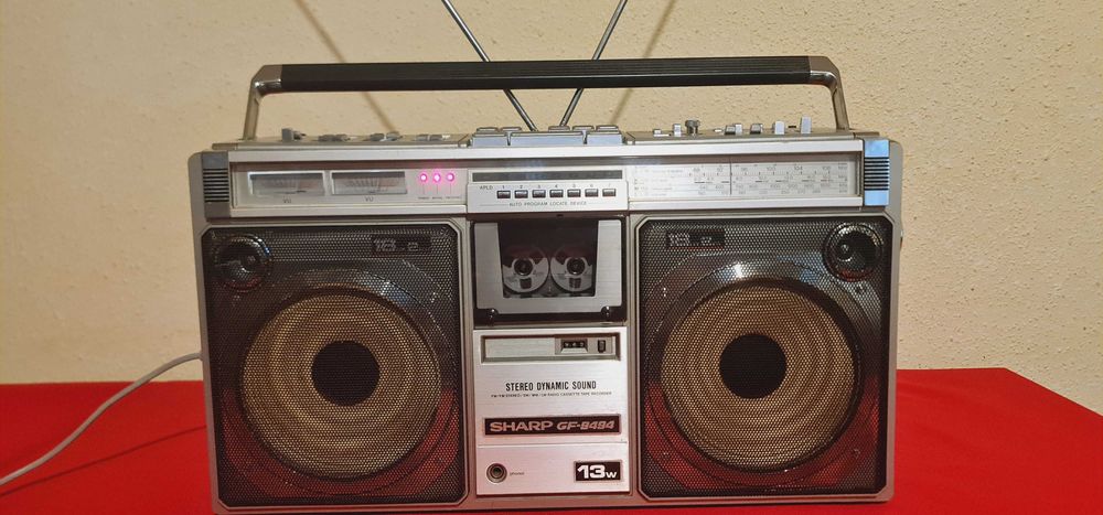 Sharp GF-9494 Made in Japan