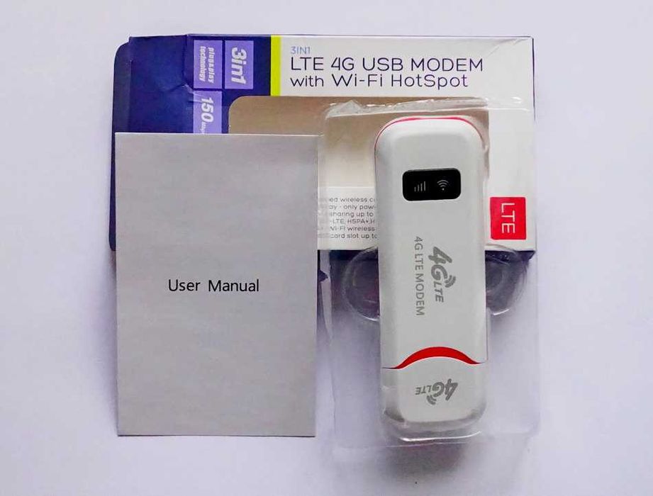 Рутер модем бисквитка  мобилен интернет всички оператори-нов