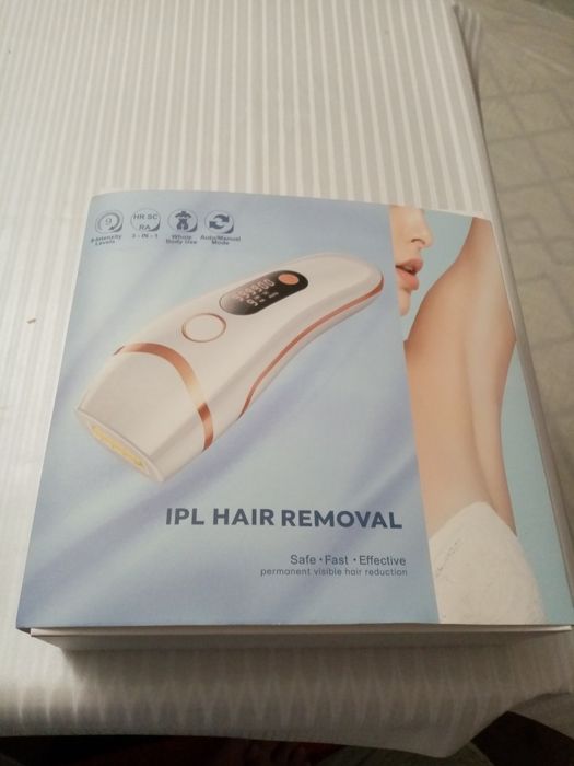 Epilator Nou cu laser