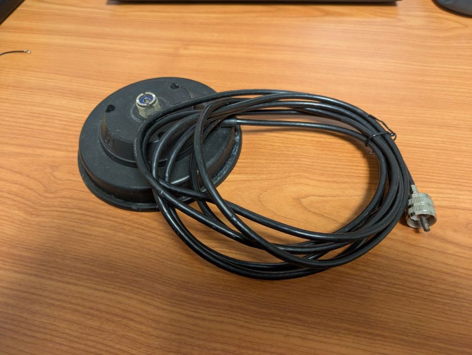 Talpa magnetica/Suport magentic pt antena auto CB, taxi, radioamatori