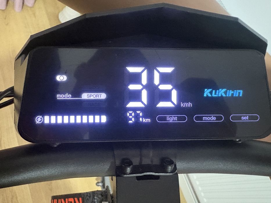 Kukirin g2 2026 110km