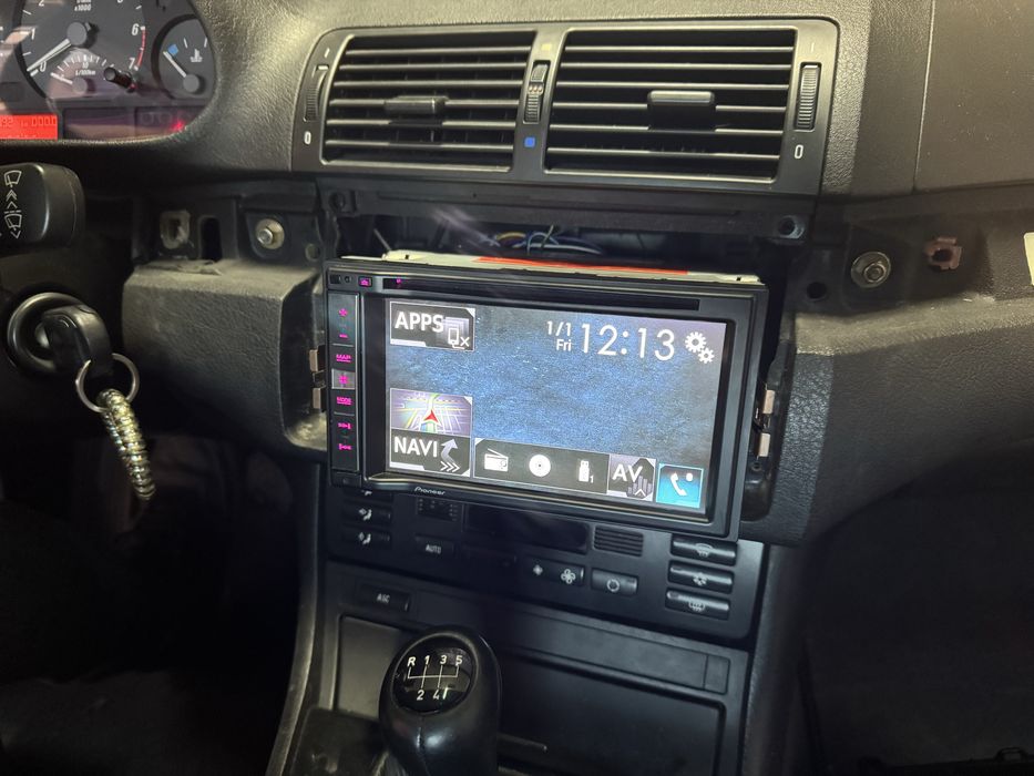 2 DIN Навигация на Pioneer