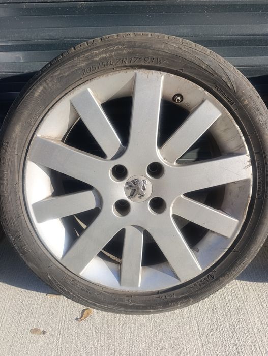 Джанти 4х108 17 пежо