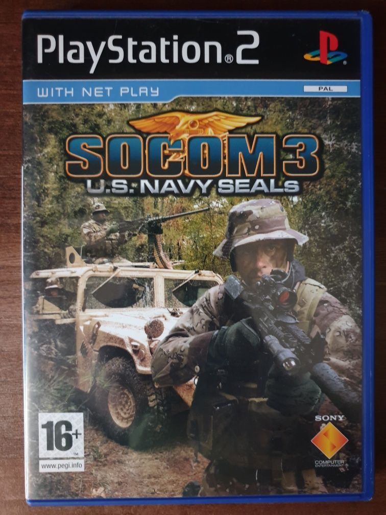 Ps2 on sale socom 3