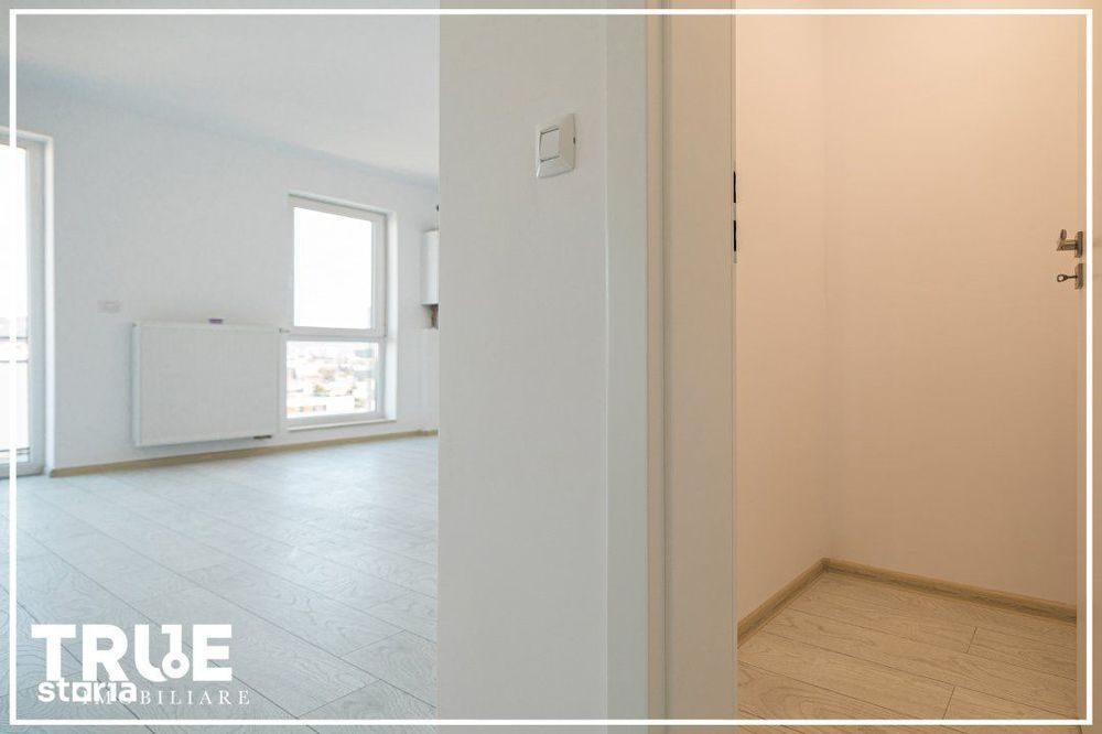 Ap. 2 camere, 55.3m² + balcon , Maurer Residence!
