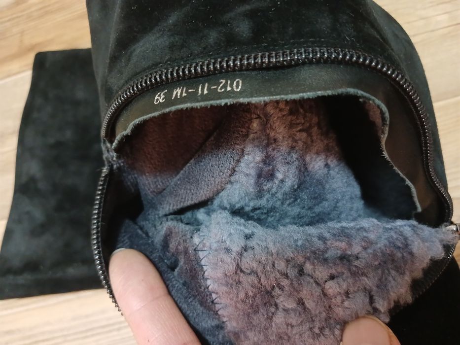 Продам ботфорты 39 размера