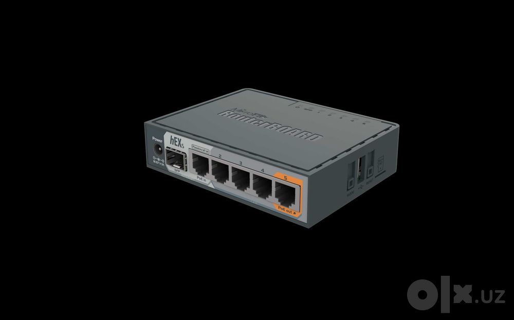Маршрутизатор Mikrotik hEX S RB760iGS