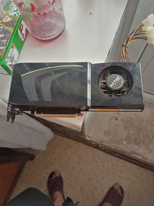Продам видео карту NVIDIA GeForce GTX 285