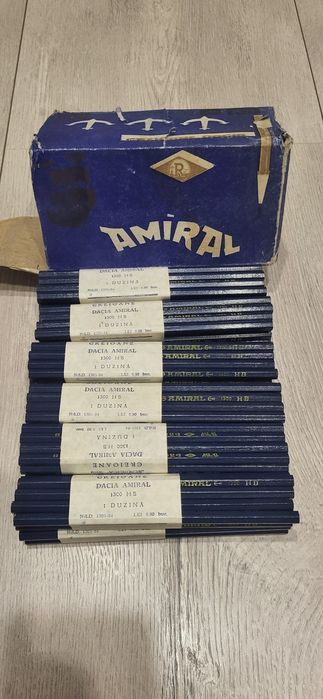 Creioane Amiral Republica Sibiu 144 bucăți