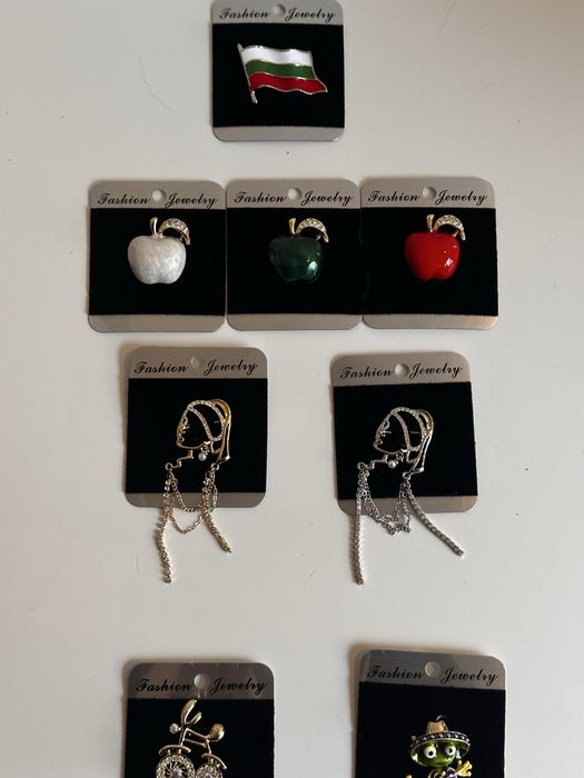 Елеганти Дамски брошки