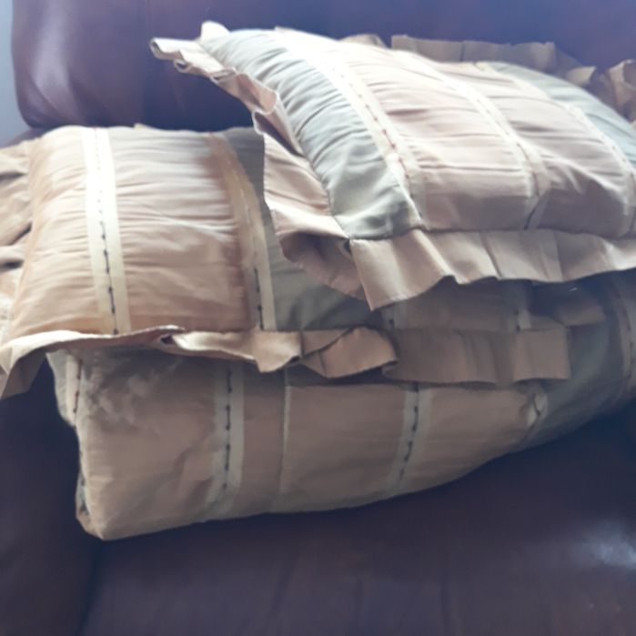 Cuvertura pat 160/200cm, din tafta