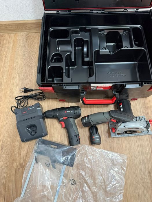 Wurth set circular,autofiletanta pe 12 V