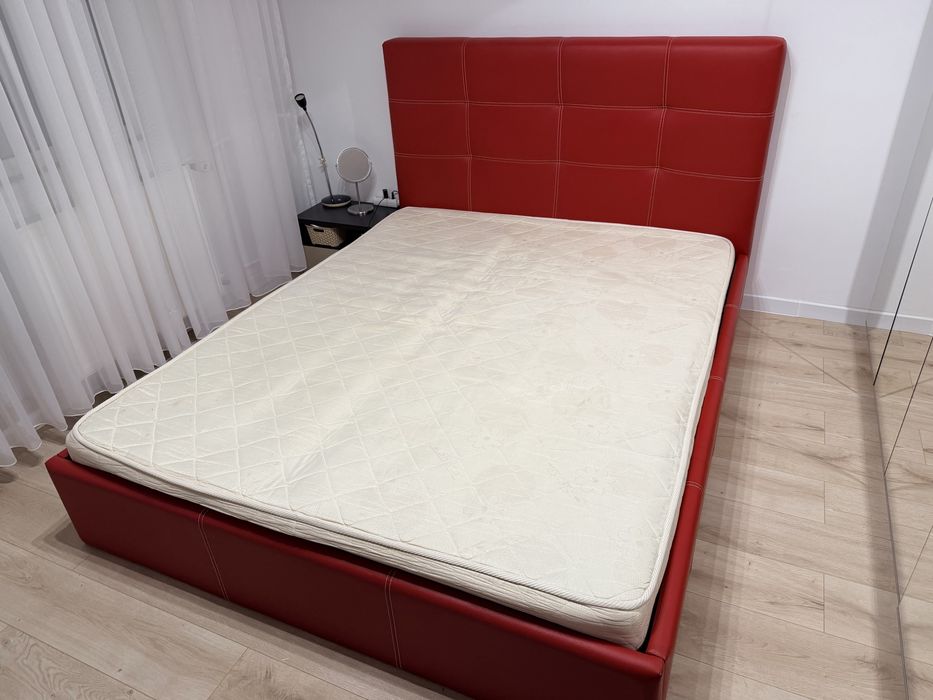 Pat tapitat dublu 160x200