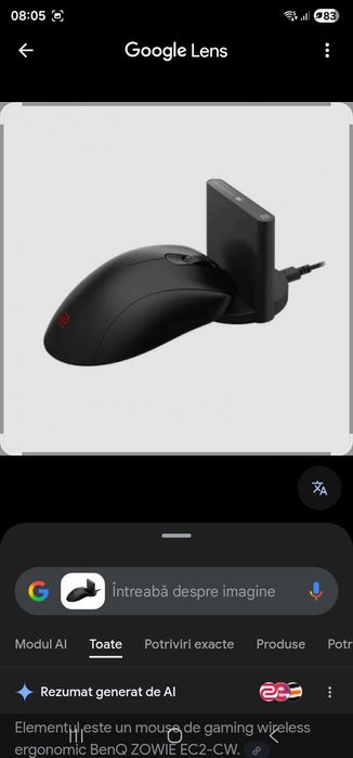 Vând mouse zowie ec3-dw