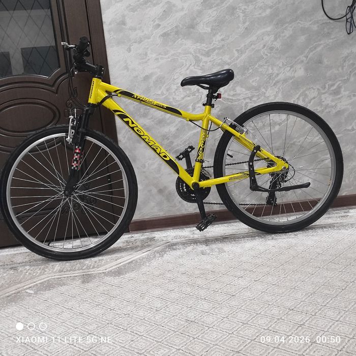 Велосипед nomad giant trek centurion Fuji cube author biwec