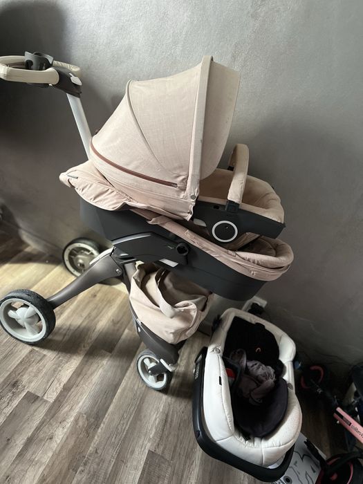 Stokke carucior 3in1 xplory v4