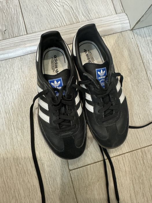 Кроссы адидас самба детские