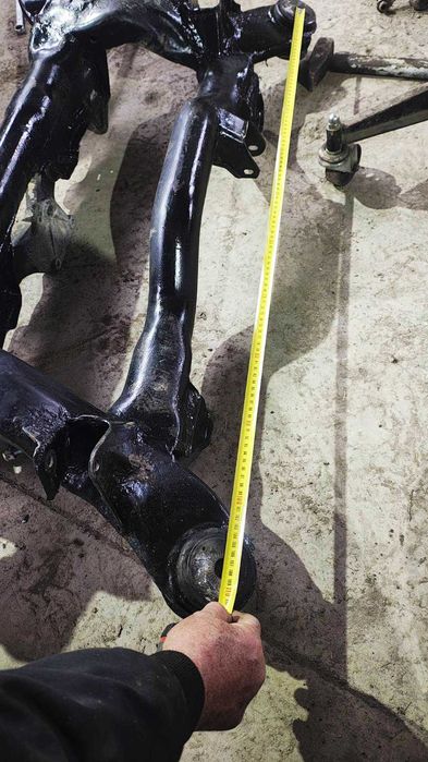 Заден мост за Audi a4,B5,B6