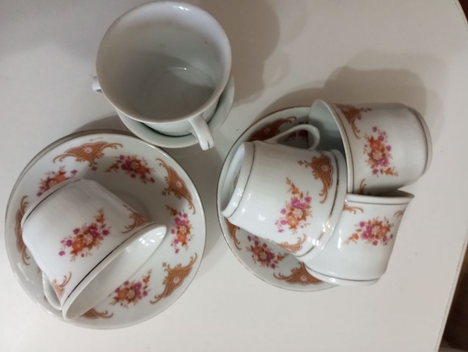 Кофейные чашки,новые.