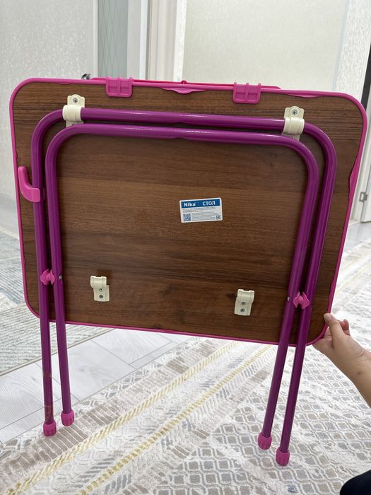 Детский столик и стульчик