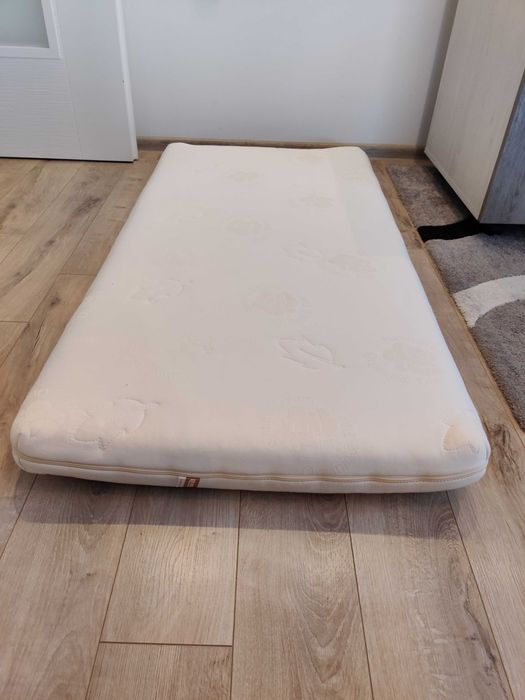 2 бр легло-кошара Арбор 70х140см + двулицев ортопедичен матрак Иввекс