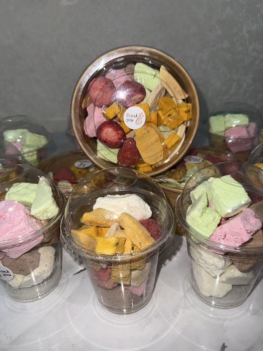 Сублимированное мороженое