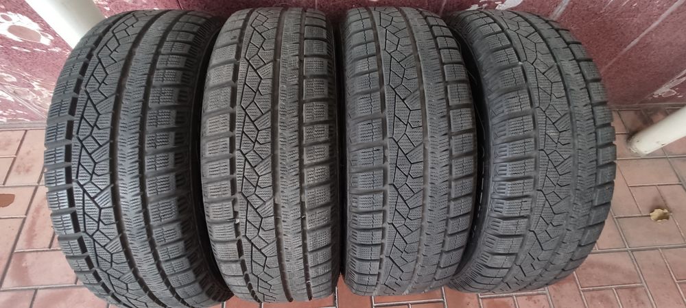 Колеса комплект диски + шины зима 195/60R15