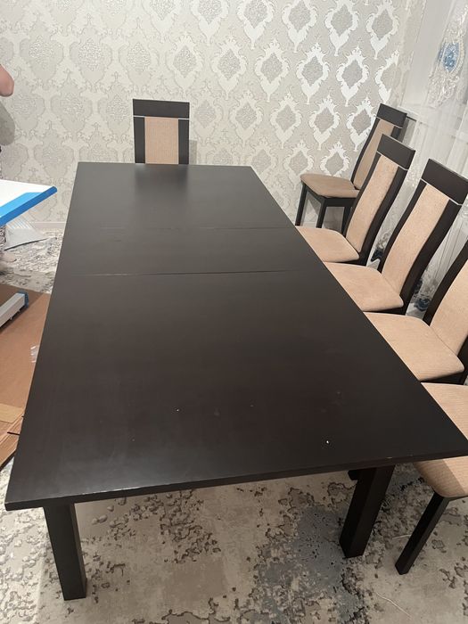 Столы стулья 3метр