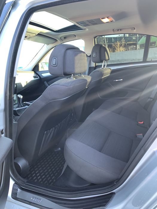 Bmw e60,520d facelift (preț fix )