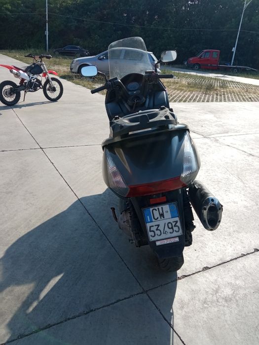 Honda Silver Wing 400   2007  Maxi-Scuter 400cc