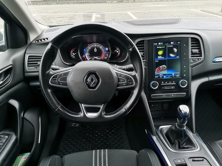 Renault Megane GT line 2017