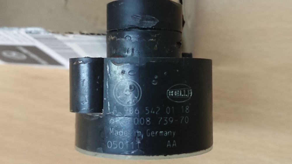 Mercedes OE сензор/датчик ниво предна ос