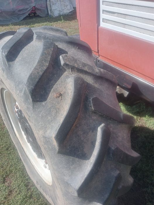 Vând tractor Fiat Agri 100-90 ,plug Rabe werk 3+1,Teradisc 3m 18.000 e