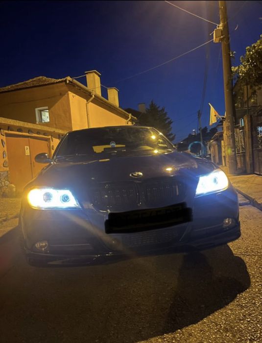 BMW 330d E91 Pre-LCI | 300+ HP | Ребилд от-до с фактури | Style 193M | Android 16