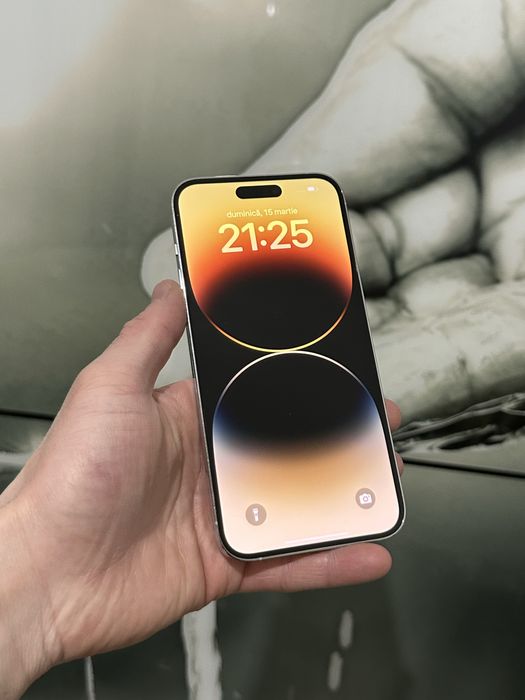 iPhone 14 Pro Max Silver